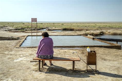 The Aral Sea Has All But Disappeared But In Small Towns And Villages