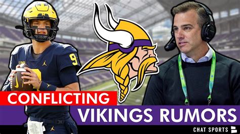 Conflicting Vikings Rumors On Trading Up In Nfl Draft Minnesota