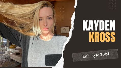 Kayden Kross Life Style 2024 YouTube