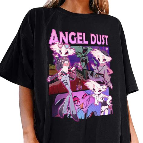 Angel Dust Hazbin Hotel Cartoon Angel Dust Hazbin Hotel Cartoon Unisex ...