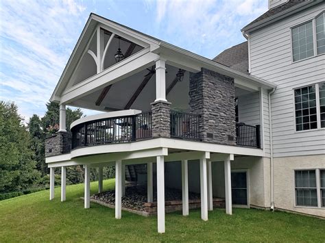 Deck Porch Patio West Chester Pa Keystone Custom Decks