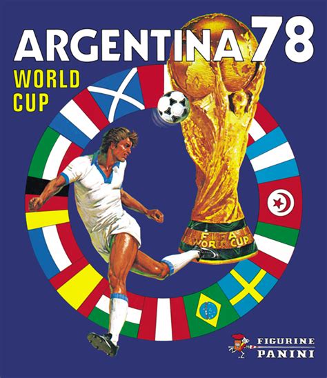 The 1978 FIFA World Cup Is The Newest Vintage Weekend Release Panini