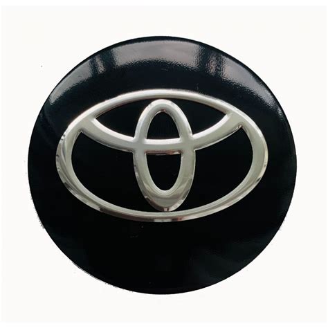 60mm METAL stickers TOYOTA wheel center LOGO hub cap cover EMBLEMS