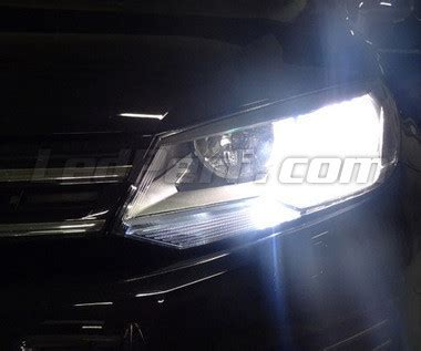 Pack de lámparas de luces faros Xenón efecto para Volkswagen Touareg 7P