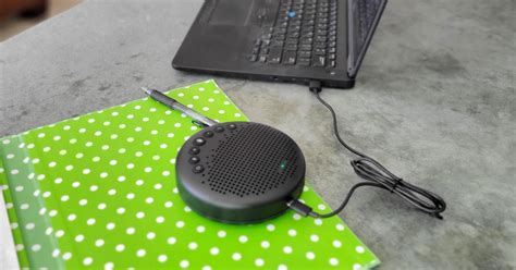 Over 50% Off Portable Bluetooth Conference Speaker w/ Microphone + Free ...