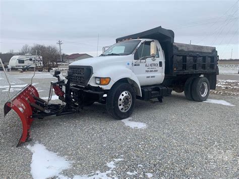 2000 Ford F 650 Dump Truck For Sale Williamsport In 447172