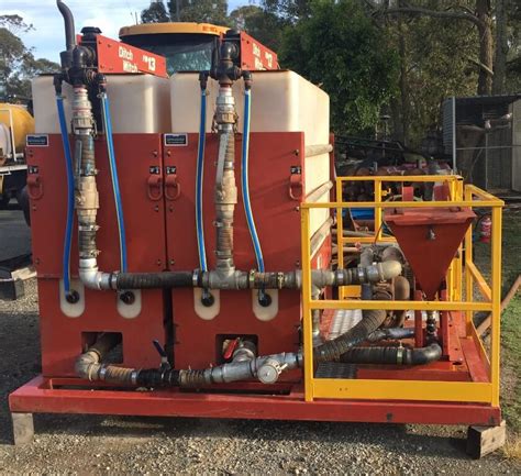 Ditch Witch Fm13 Mixing System Sold Trenchless Sales