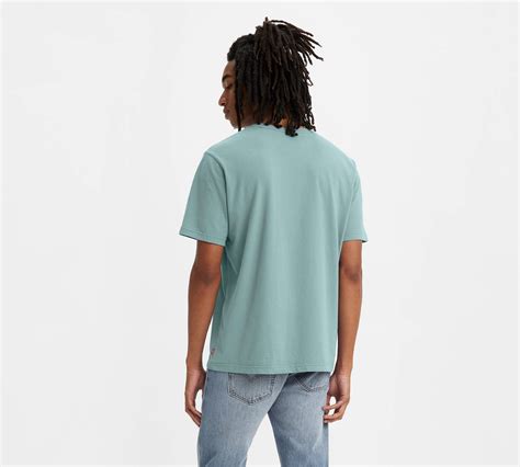 Relaxed Fit Short Sleeve T Shirt Green Levis® Us