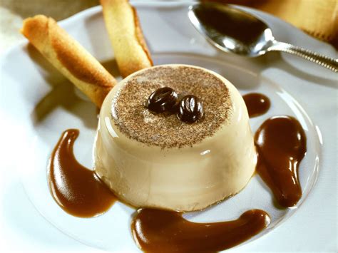 Coffee Panna Cotta Recipe