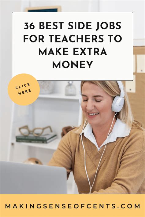 36 Best Side Jobs For Teachers To Make Extra Money