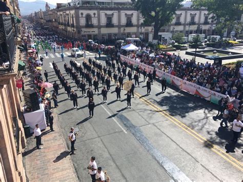 Con Desfile Deportivo Se Conmemora En Morelia El Día De La Revolución
