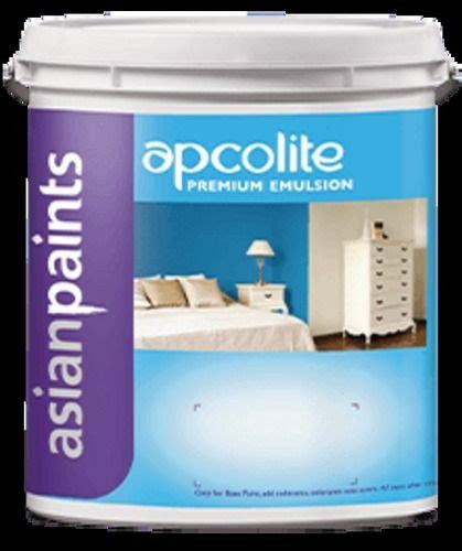 High Quality Apcolite Premium Emulsion Smooth Wall Finish Liquid Asian