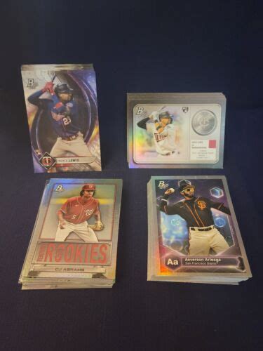 2022 Bowman Platinum Inserts Minted In Merit Rookies Precious Elements