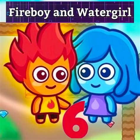 Fireboy and Watergirl 6 game play at Friv2Online.Com