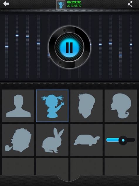 Voice Changer (Sound Effects) - App voor iPhone, iPad en iPod touch - AppWereld