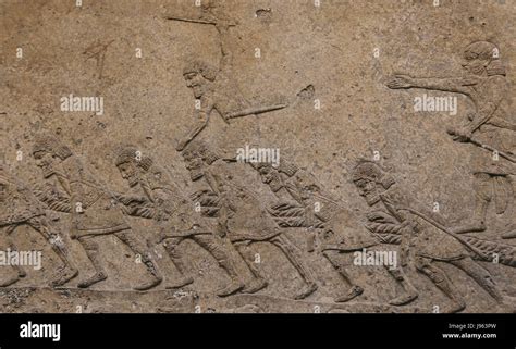 Assyrian 640 620 Bc Nineveh South West Palace Court Vi Approaching