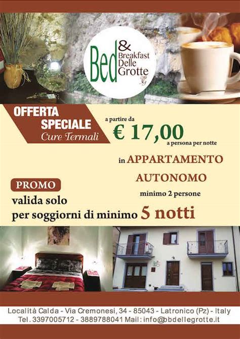 Bed And Breakfast Bandb Delle Grotte Latronico In Basilicata