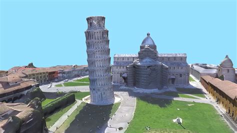 Leaning Tower Of Pisa Italy Buy Royalty Free D Model By Libanciel