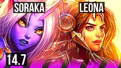 Soraka Twitch Vs Leona Varus Sup Rank Soraka Jp