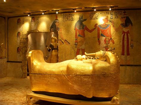 Ruler Tutankhamun's Tomb - Luxor - Egypt