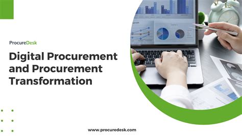 Digital Procurement Transformation Procurement Transformation