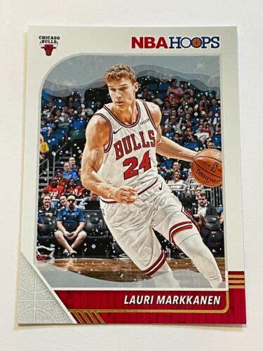 2019 20 Panini NBA Hoops Basketball Winter 27 Lauri Markkanen