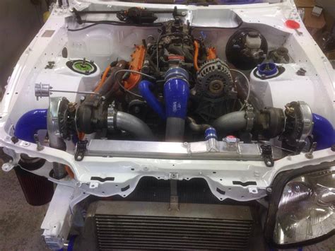 1994 Supra With A Twin-turbo LM7 V8 06 – Engine Swap Depot