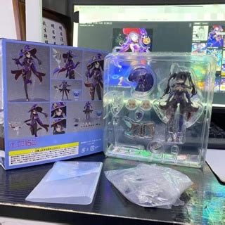 Mona Figma Genshin Impact Nendoroid Lumine Traveler Hilichurl Action