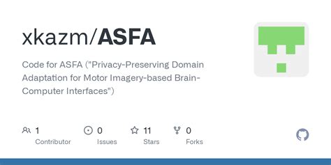 Github Xkazm Asfa Code For Asfa Privacy Preserving Domain