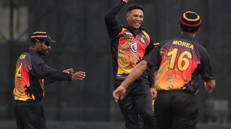 T20 World Cup 2024 Papua New Guinea Qualify For First Time