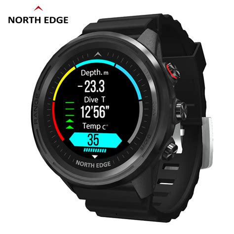 NORTH EDGE Reloj Inteligente Para Hombre Dispositivo Resistente Al