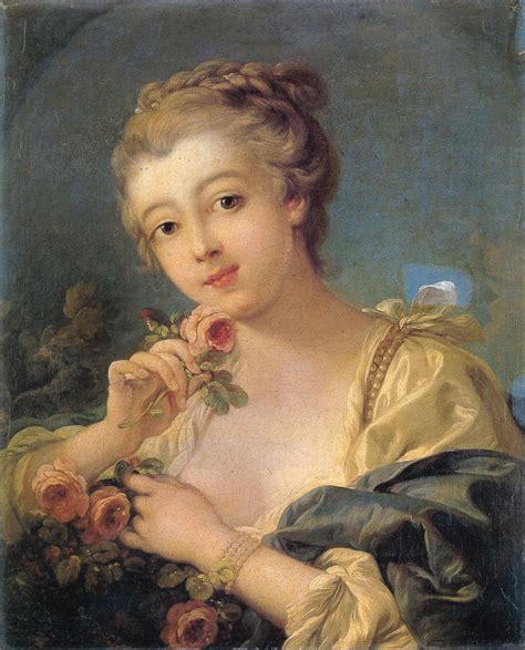 Rococo Paintings Of Women