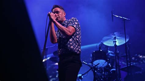 Gl Ck Im Zweiten Anlauf The Killers In Der Rockhal Luxemburger Wort