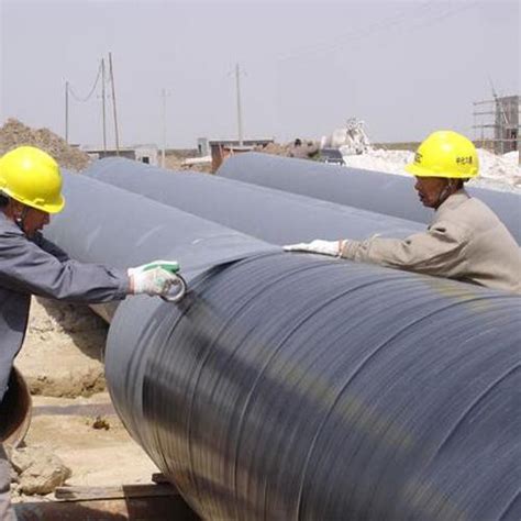 Pipeline Joint Wrap Tape For The Corrosion Protection Of Field Joints