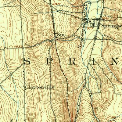 Wayland, NY (1902, 62500-Scale) Map by United States Geological Survey ...