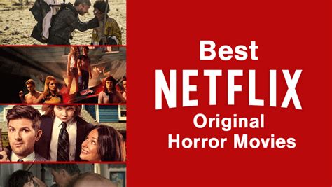 Todas Las Películas De Terror Originales De Netflix Clasificadas Para 2020 La Neta Neta