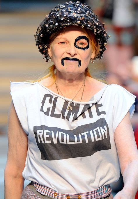 Vivienne Westwood In A Climate Revolution T Shirt Fashion Vivienne