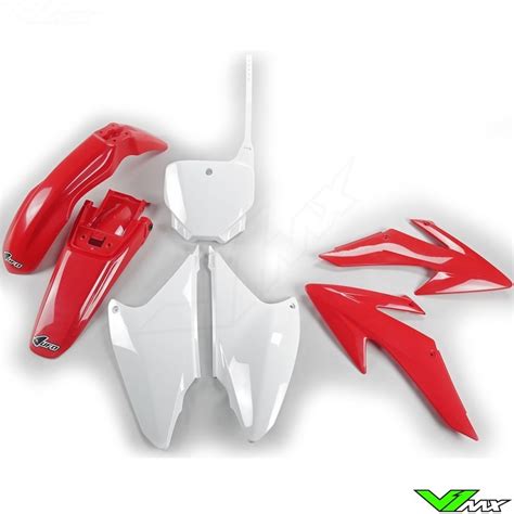 Ufo Plastic Kit Oem Honda Crf F