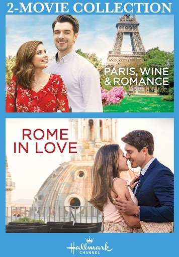 Hallmark 2-Movie Collection: Paris, Wine and Romance & Rome In Love - Movies on Google Play