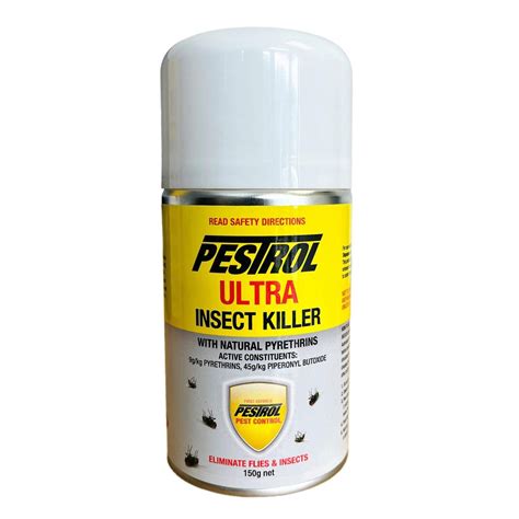 Pestrol Ultra Insect Killer Refill Can Household Pest Control Mitre