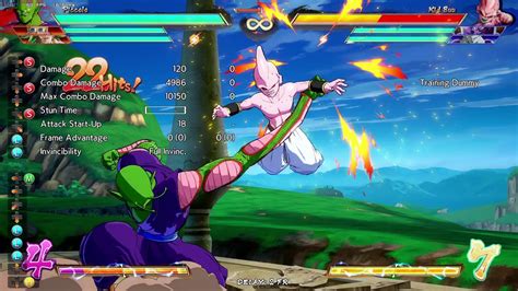 Dbfz Piccolo Bar Sparkless Tod Youtube