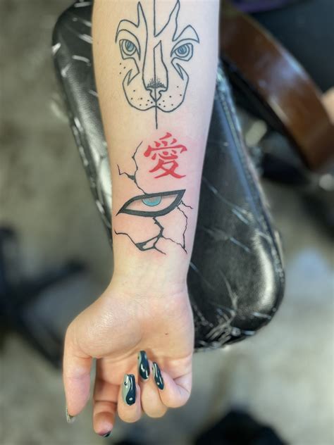 Update 74 Naruto Small Anime Tattoos Latest In Cdgdbentre