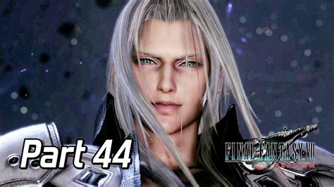 Cloud Vs Sephiroth Final Fantasy Vii Rebirth Playthrough Part 44 Ending Youtube