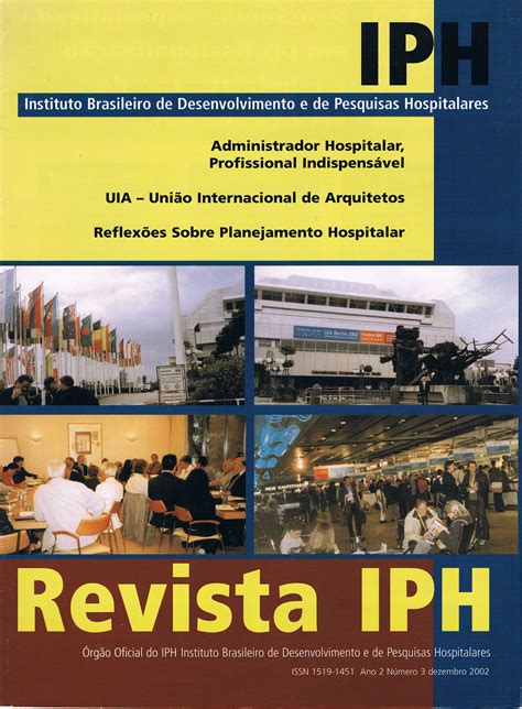 Revista Iph IPH Instituto De Pesquisas Hospitalares