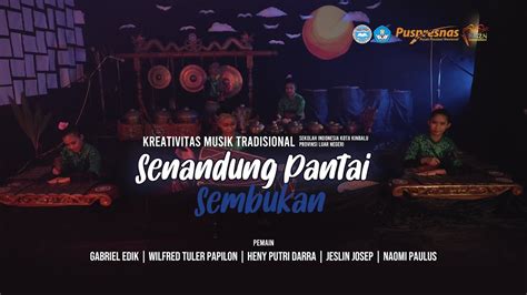 Juara Tingkat Provinsi Siln Kreativitas Musik Tradisional Senandung