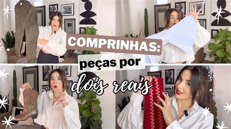 COMPRINHAS DE R 2 os melhores achados de brechó do último mês YouTube