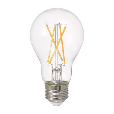 Sylvania TruWave A19 60-Watt Clear LED Light Bulbs - Soft White - Shop ...