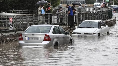 meteorolojiden ankara icin sari kod uyarisi habererk guncel son