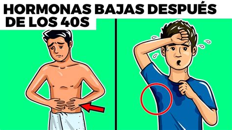 Se Ales De Desbalance Hormonal En Hombres Despu S De Los S Youtube