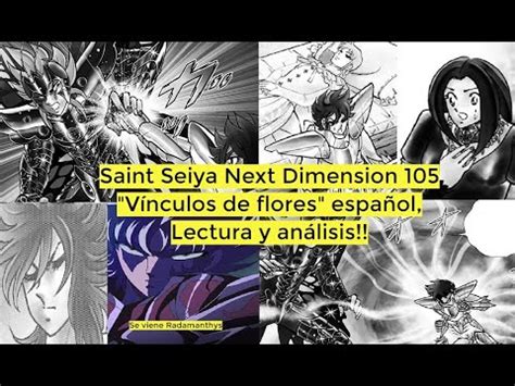 Saint Seiya Next Dimension V Nculos De Flores Espa Ol Lectura Y